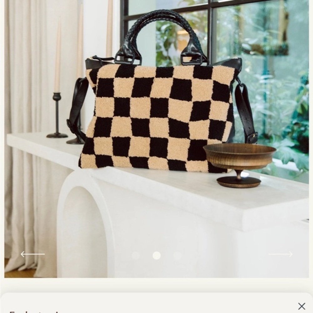 Cleobella SANTA MONICA WEEKENDER in BLACK MULTI